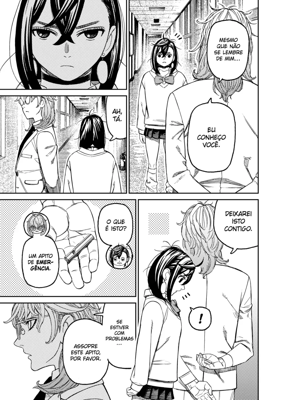 Read Dandadan PT-BR Manga Online