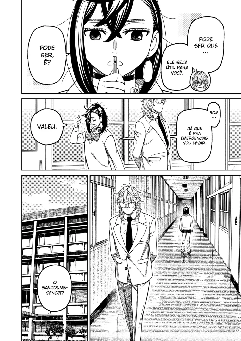 Read Dandadan PT-BR Manga Online