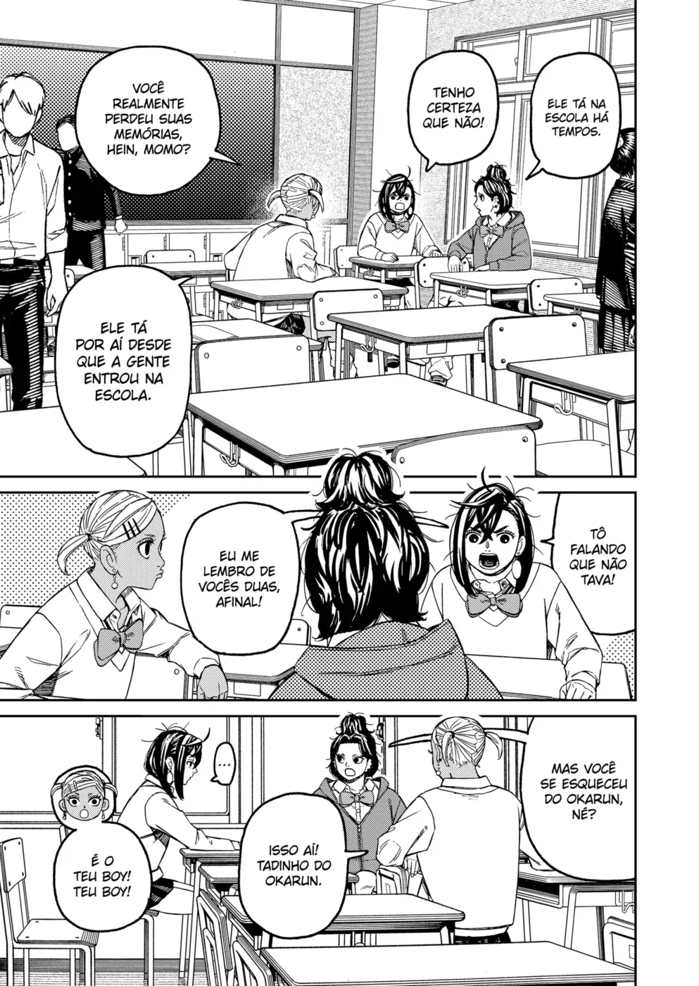 Read Dandadan PT-BR Manga Online
