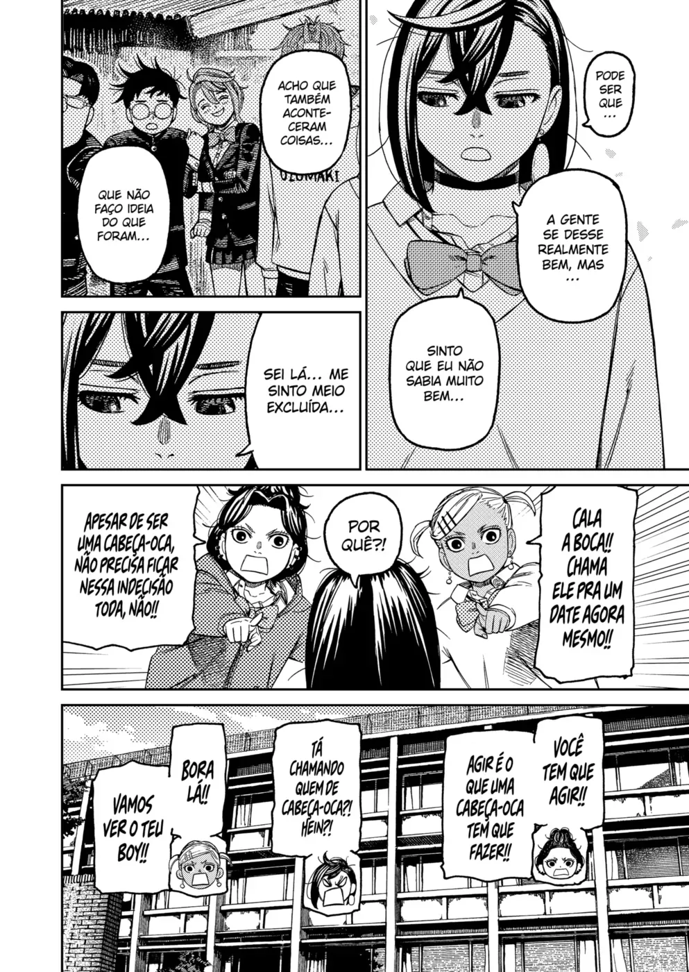 Read Dandadan PT-BR Manga Online