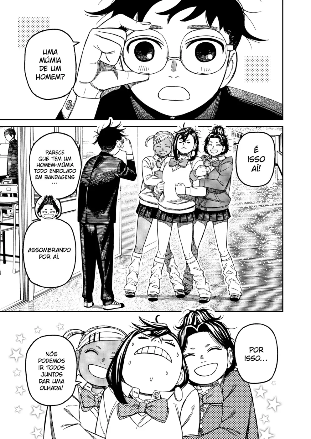 Read Dandadan PT-BR Manga Online