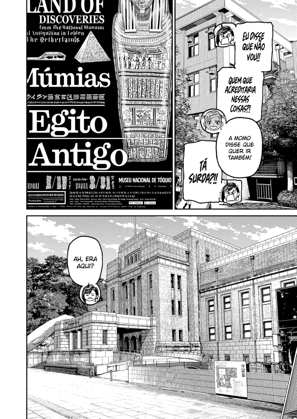 Read Dandadan PT-BR Manga Online