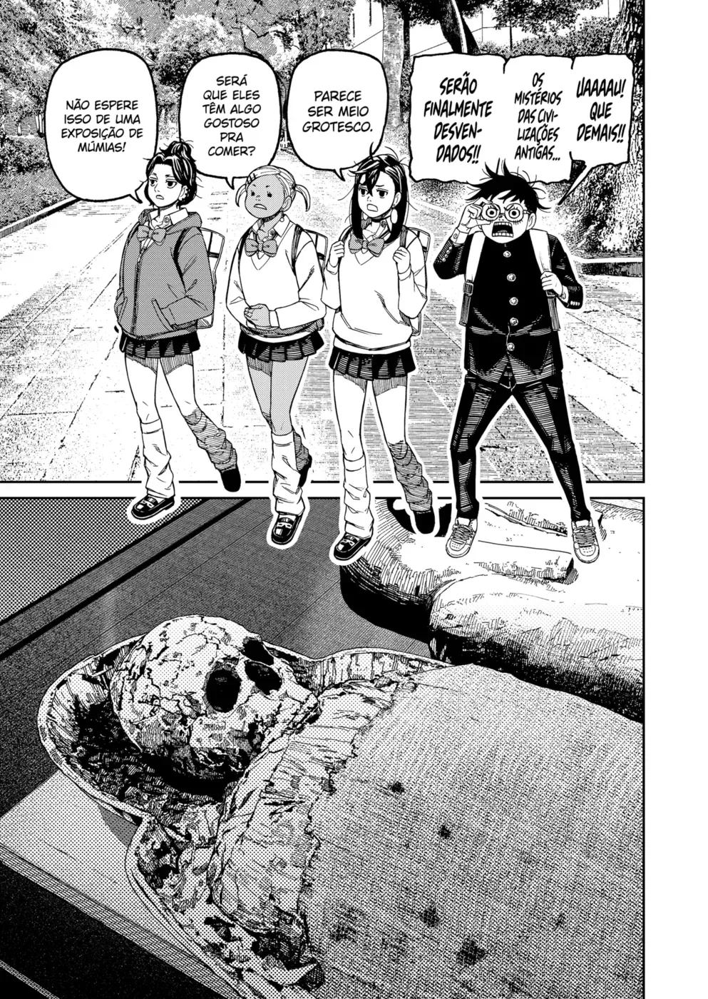 Read Dandadan PT-BR Manga Online