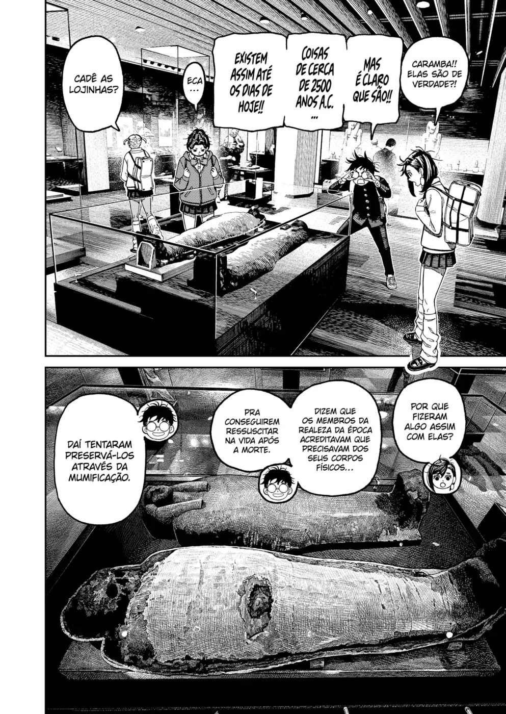 Read Dandadan PT-BR Manga Online
