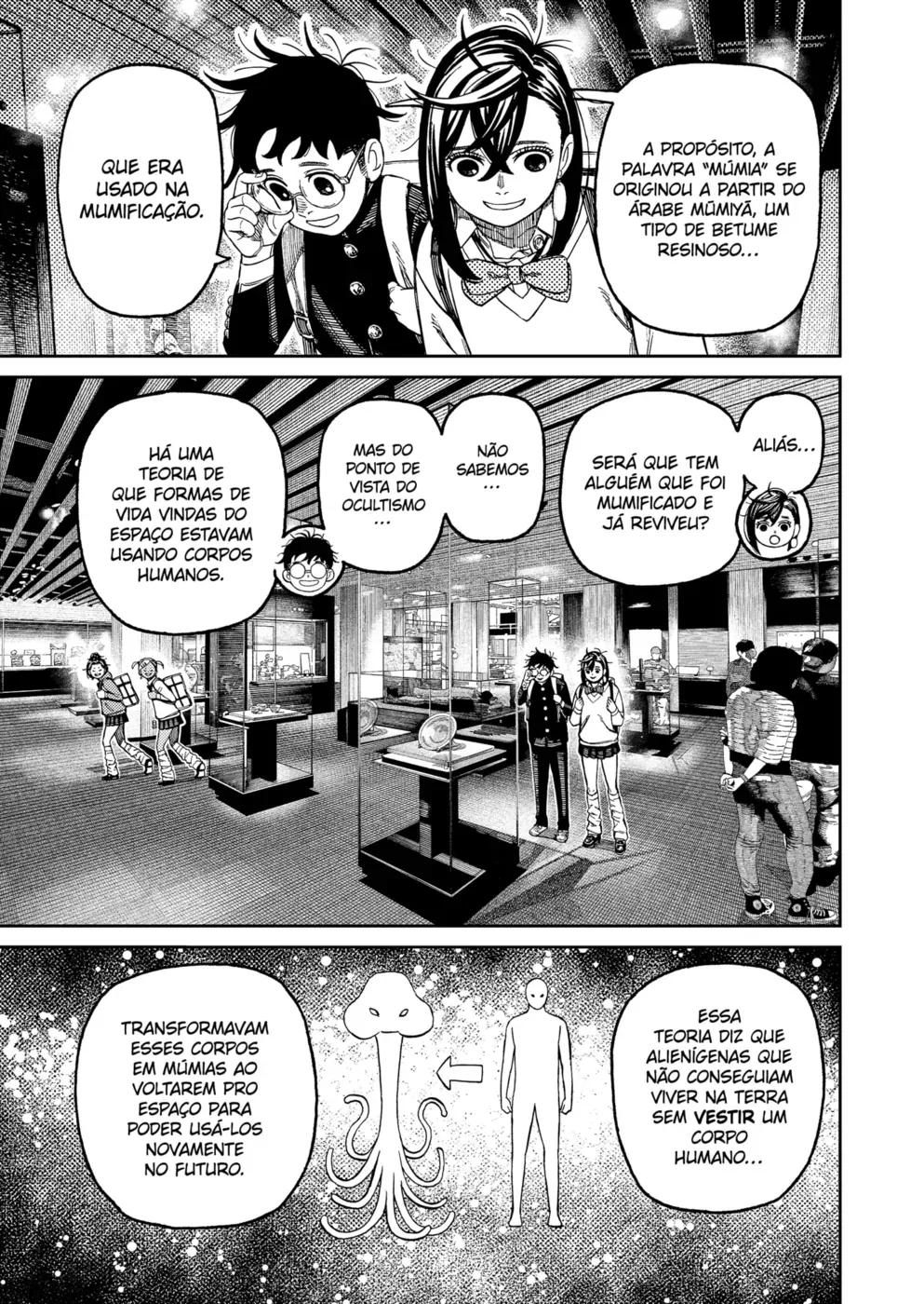 Read Dandadan PT-BR Manga Online