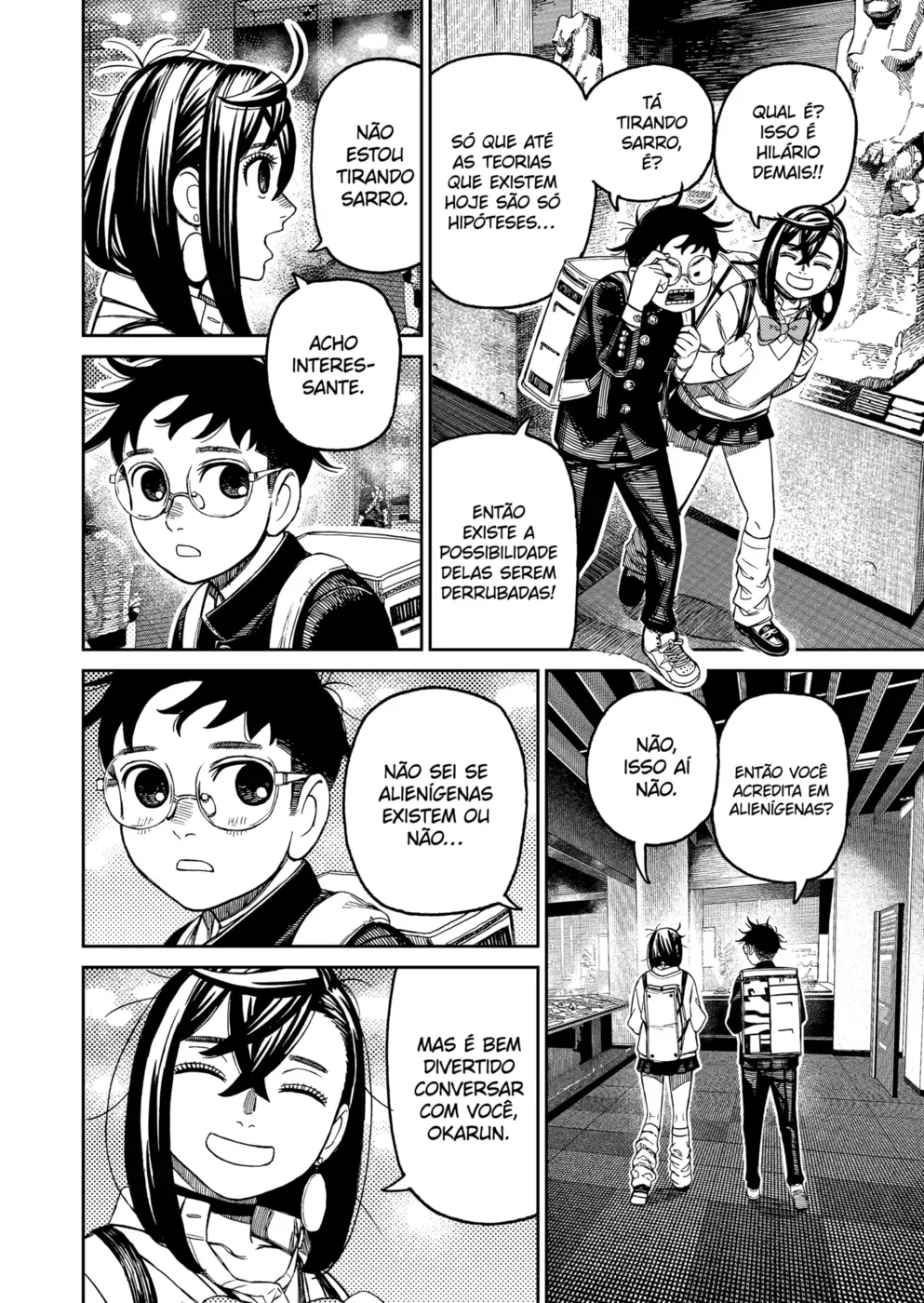 Read Dandadan PT-BR Manga Online