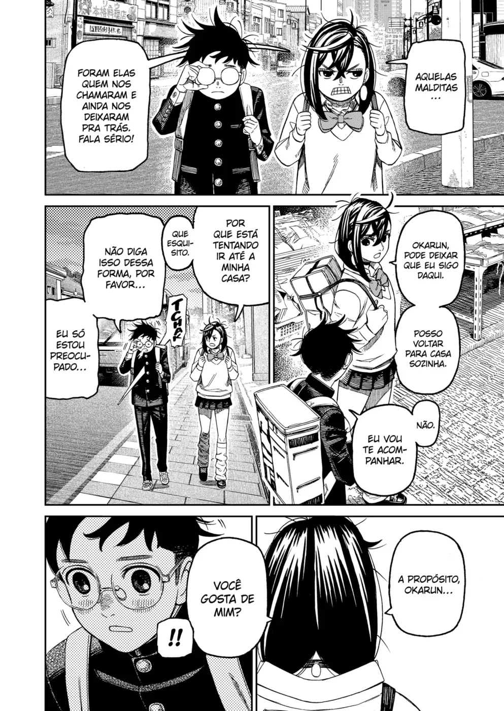 Read Dandadan PT-BR Manga Online