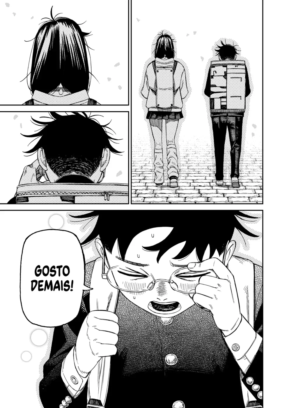 Read Dandadan PT-BR Manga Online