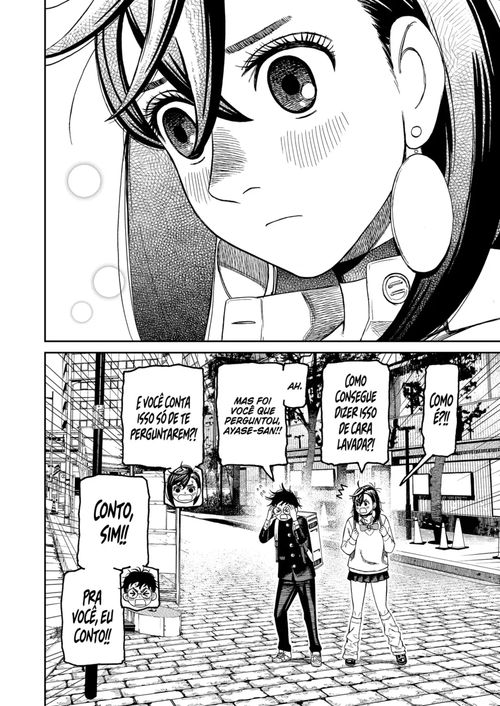 Read Dandadan PT-BR Manga Online