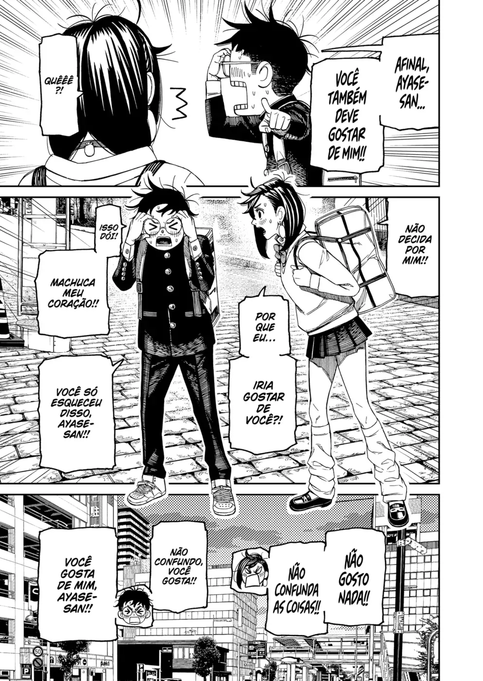 Read Dandadan PT-BR Manga Online