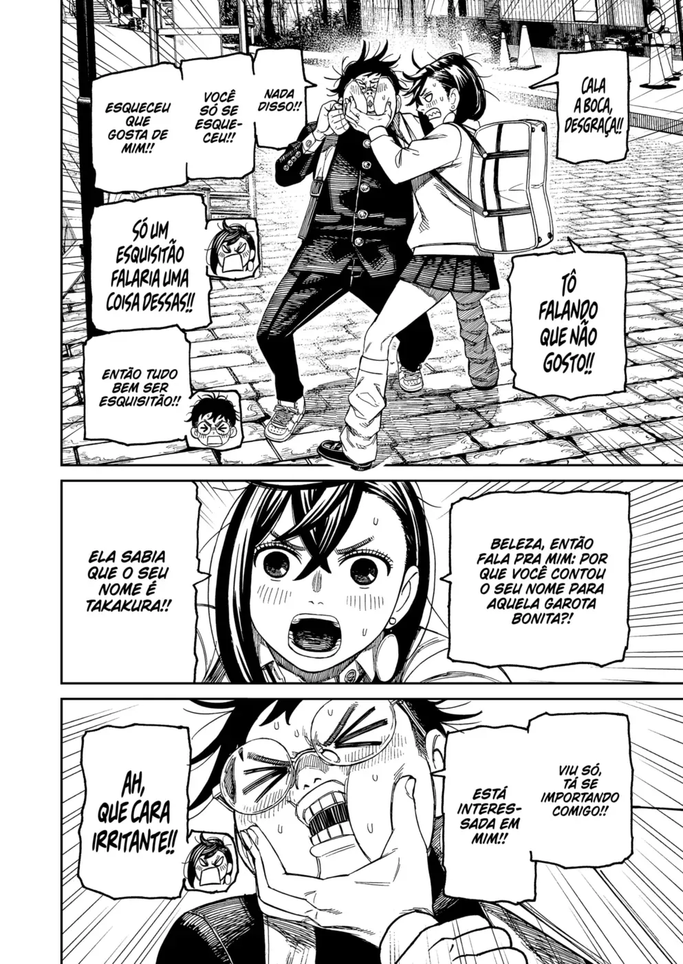 Read Dandadan PT-BR Manga Online