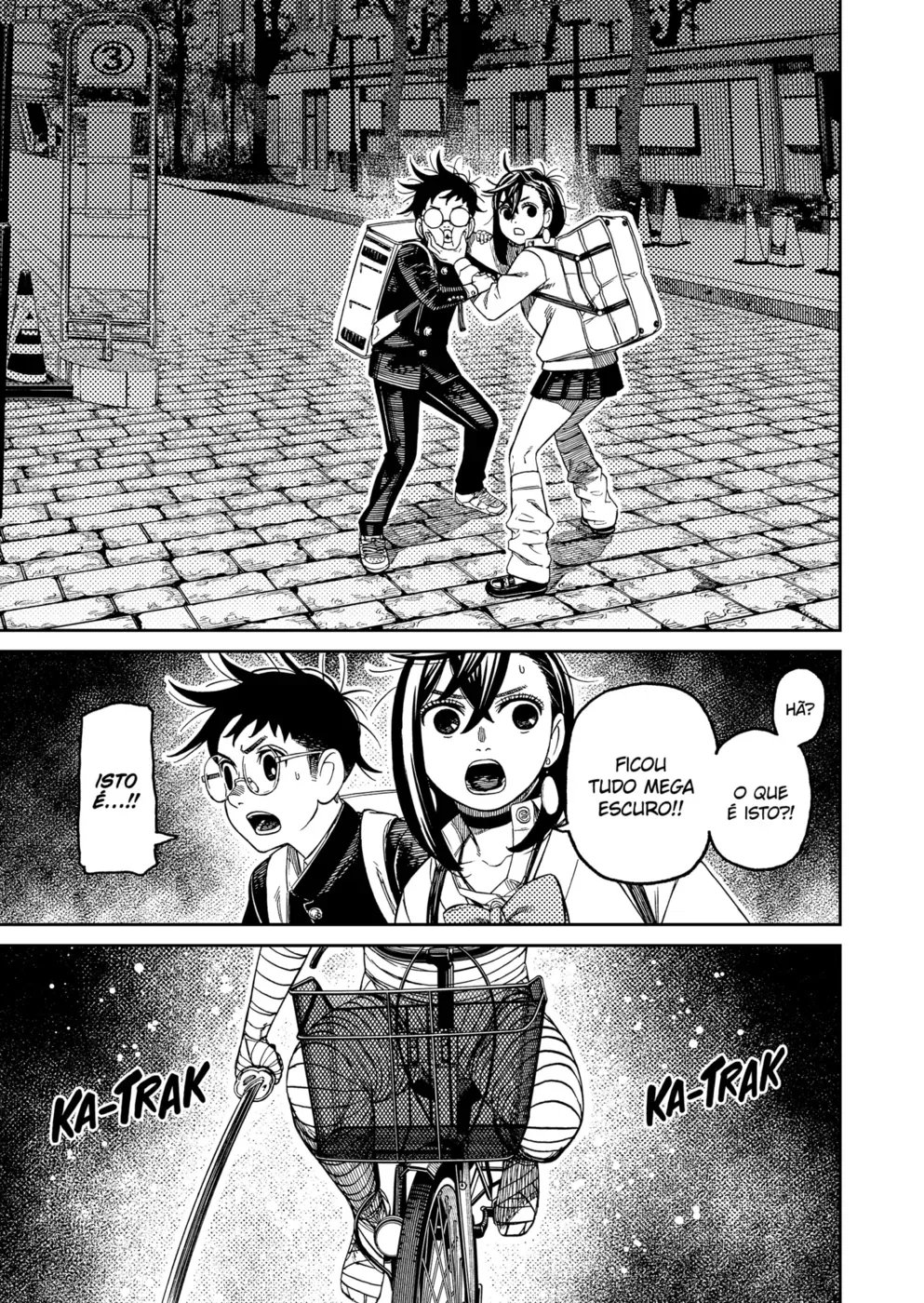 Read Dandadan PT-BR Manga Online