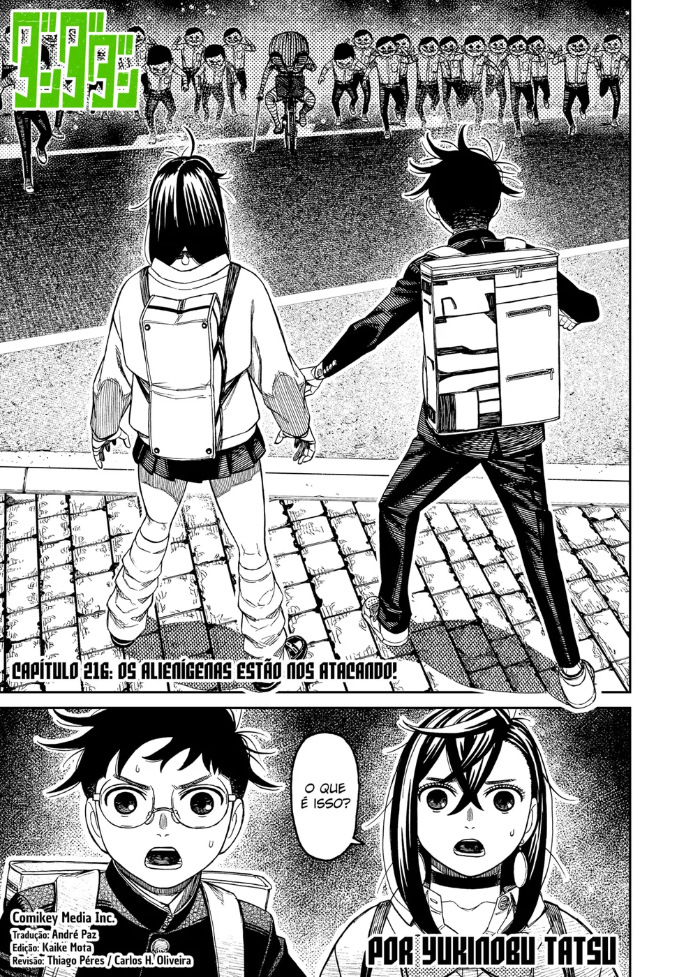 Read Dandadan PT-BR Manga Online