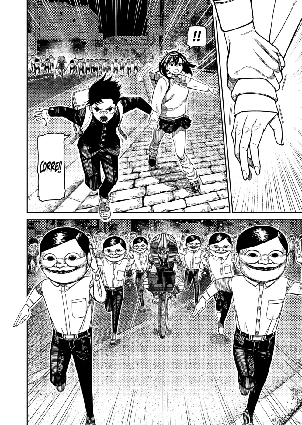 Read Dandadan PT-BR Manga Online
