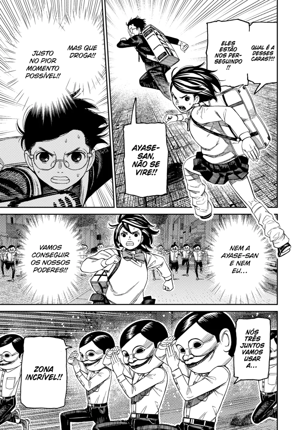 Read Dandadan PT-BR Manga Online