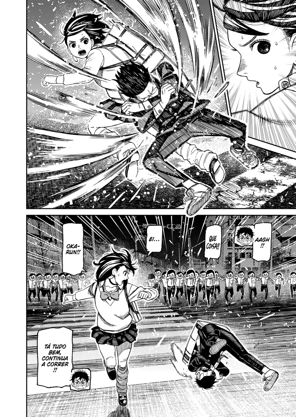 Read Dandadan PT-BR Manga Online