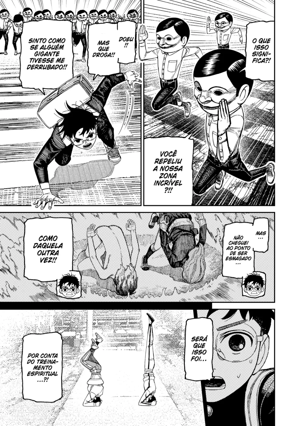 Read Dandadan PT-BR Manga Online