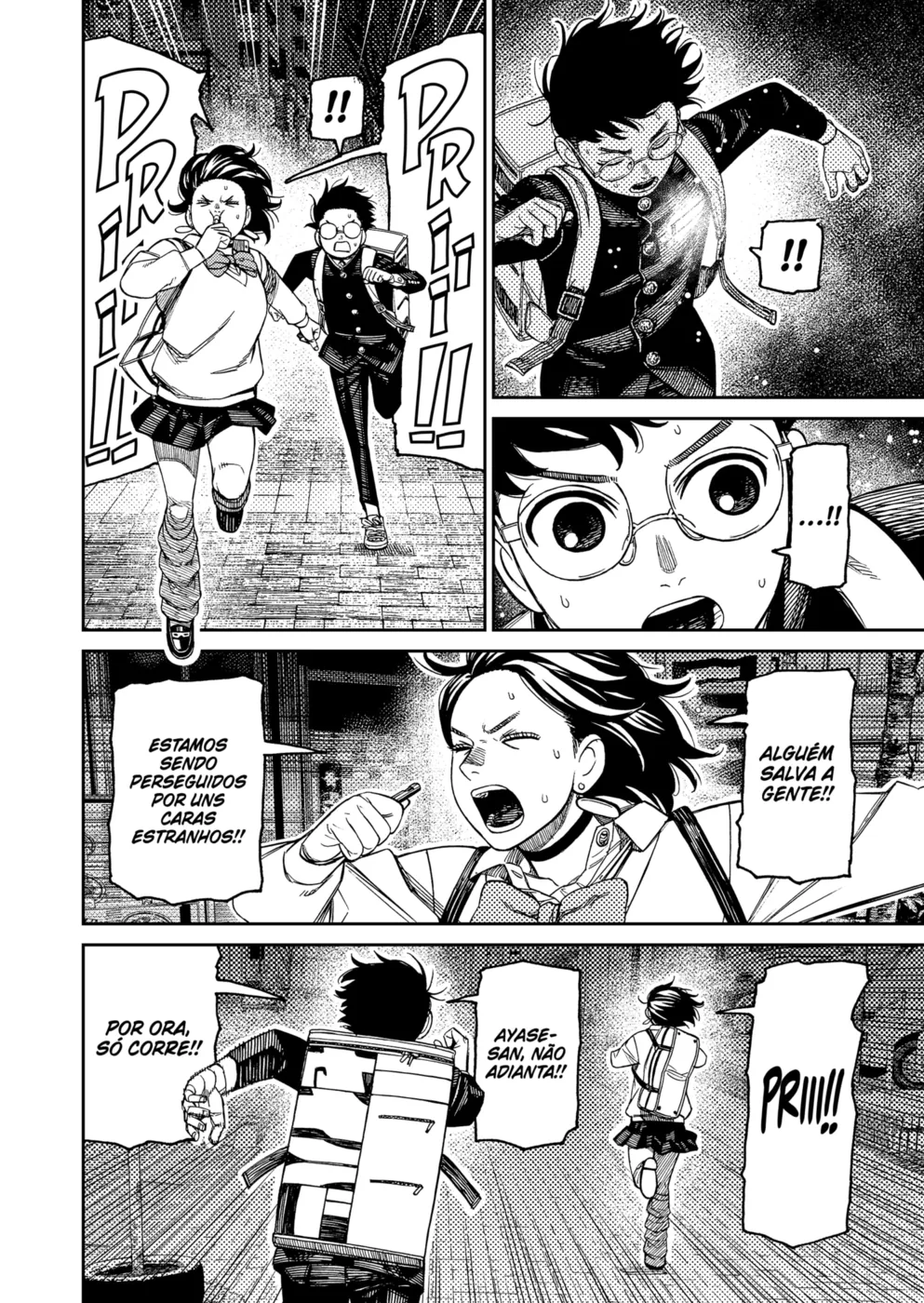 Read Dandadan PT-BR Manga Online