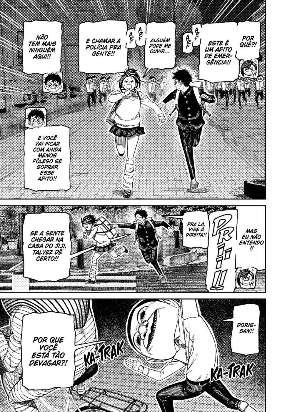 Read Dandadan PT-BR Manga Online