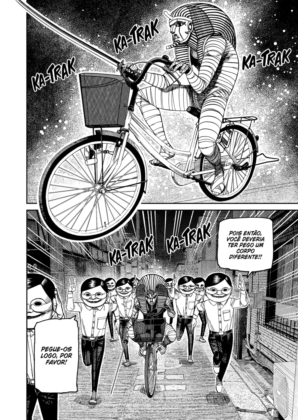 Read Dandadan PT-BR Manga Online