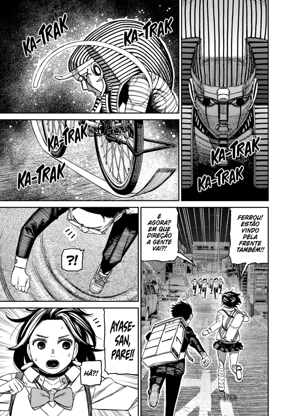 Read Dandadan PT-BR Manga Online