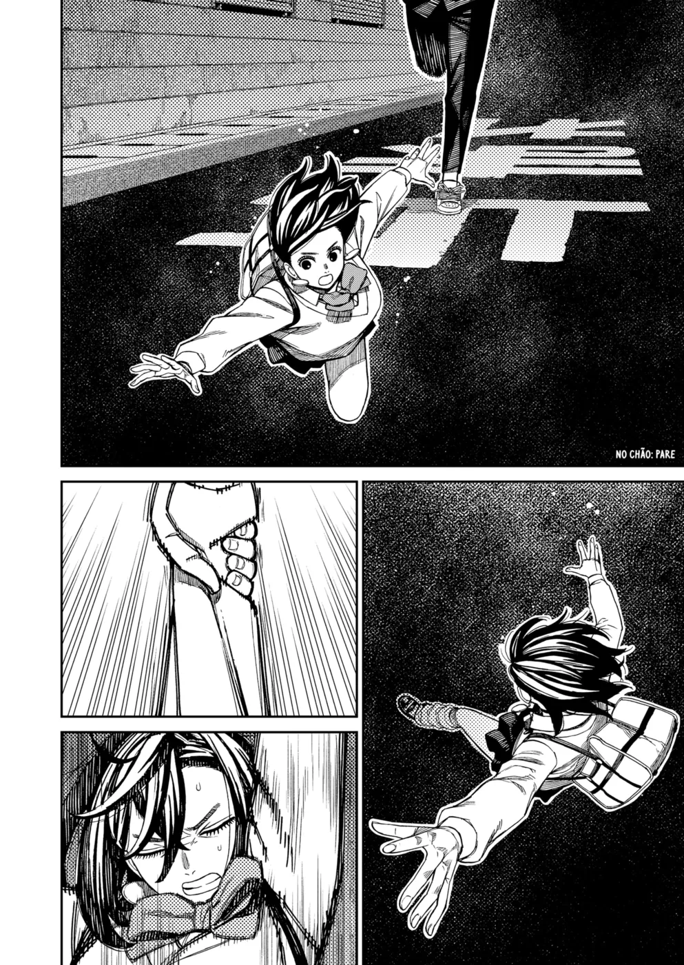 Read Dandadan PT-BR Manga Online