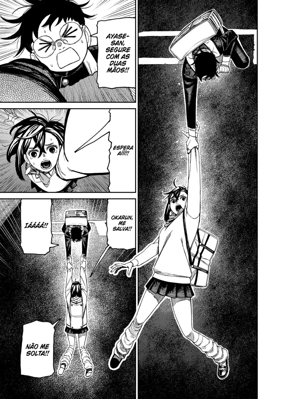 Read Dandadan PT-BR Manga Online