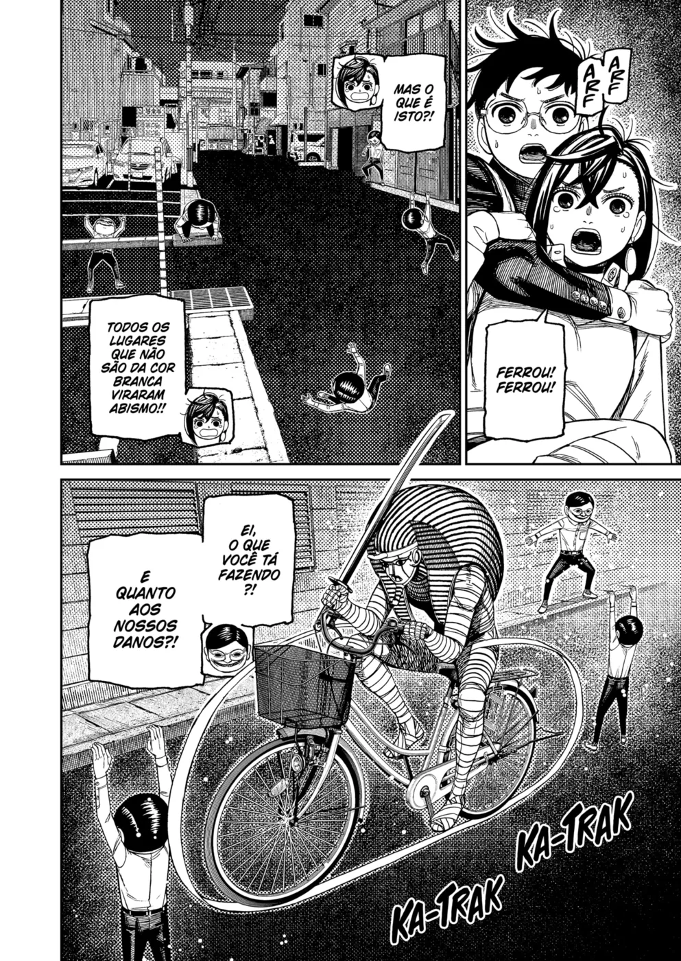 Read Dandadan PT-BR Manga Online