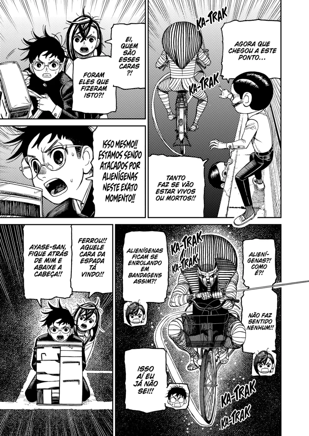 Read Dandadan PT-BR Manga Online