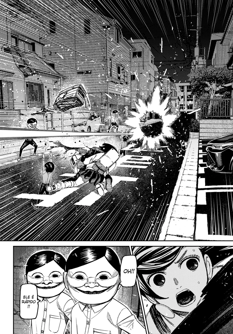Read Dandadan PT-BR Manga Online