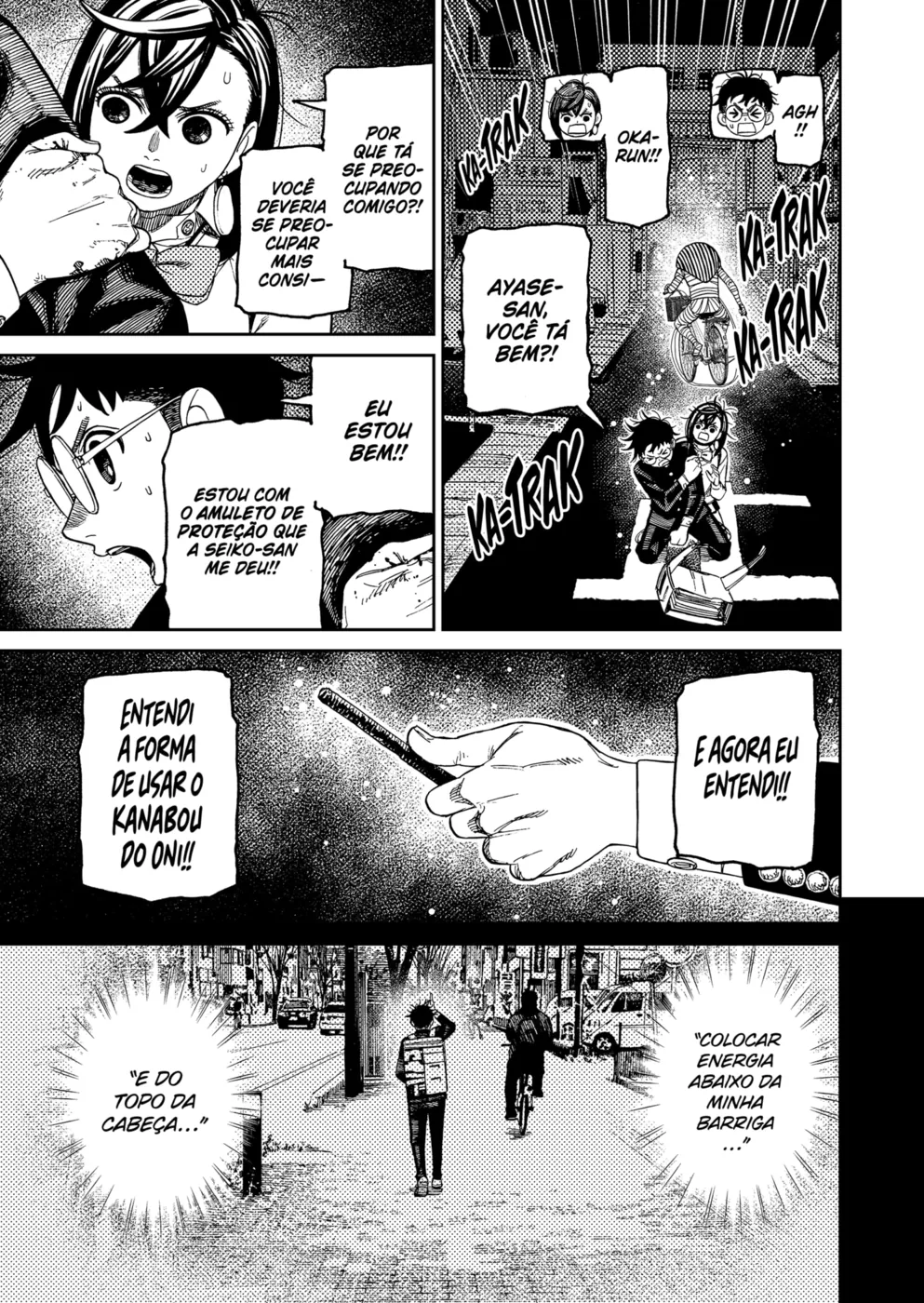 Read Dandadan PT-BR Manga Online
