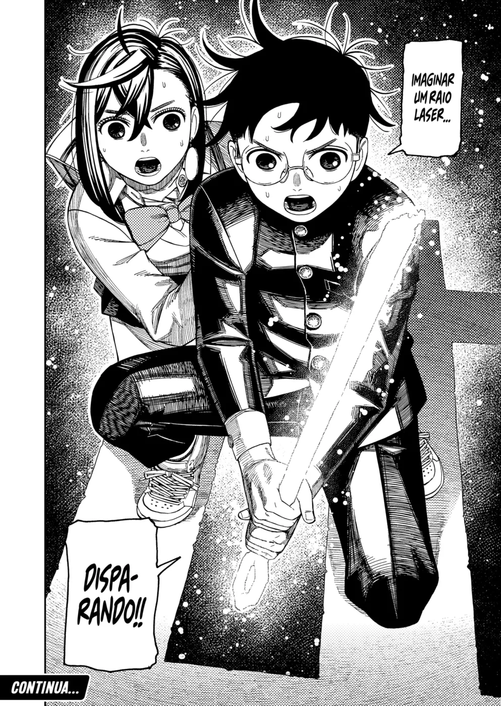 Read Dandadan PT-BR Manga Online