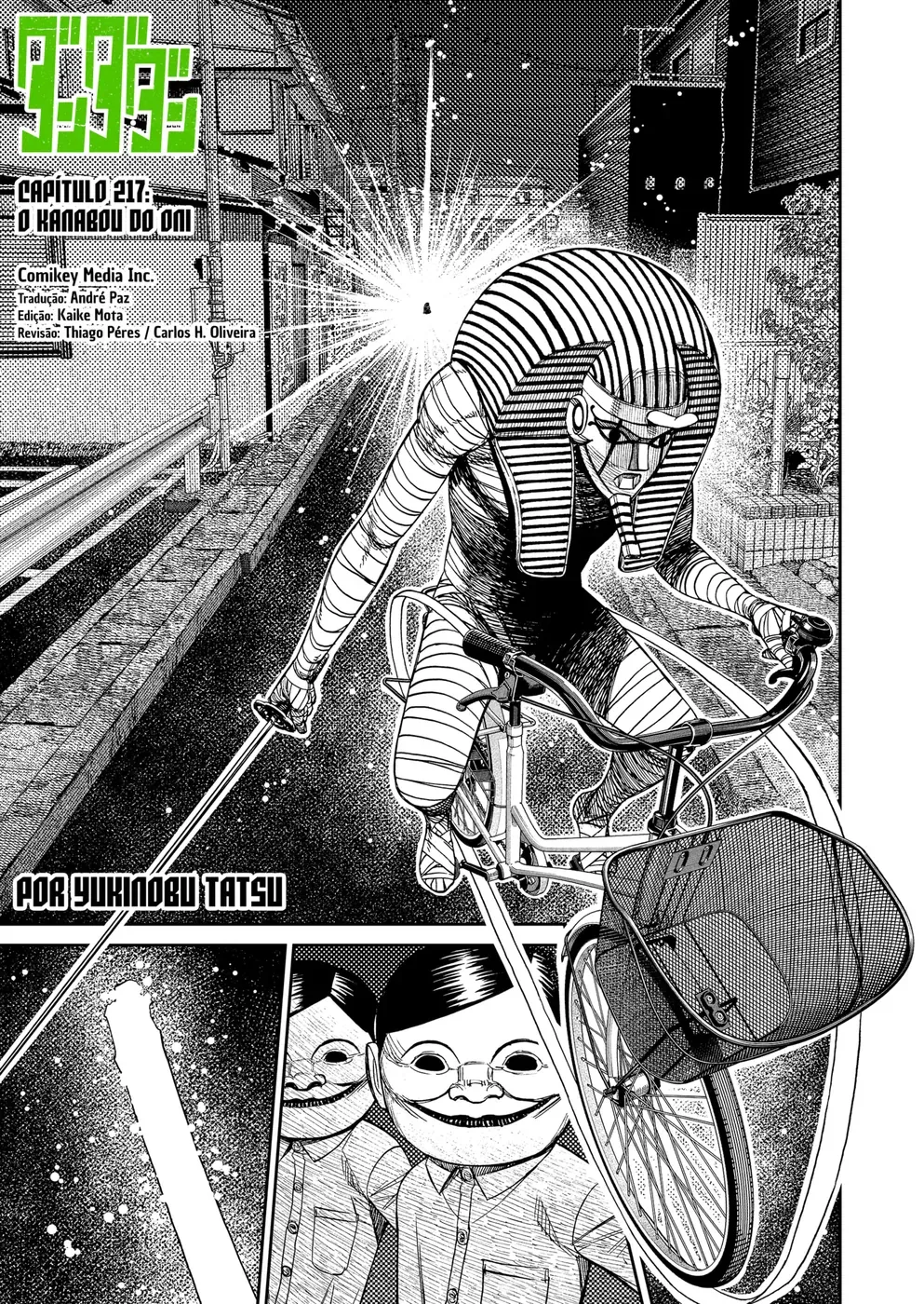 Read Dandadan PT-BR Manga Online