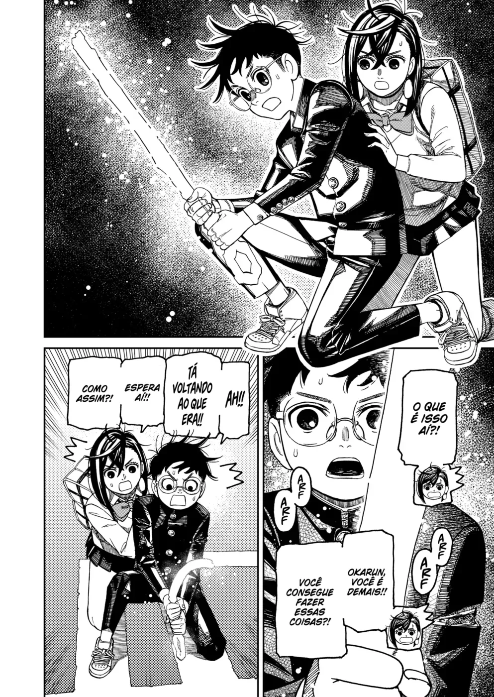 Read Dandadan PT-BR Manga Online