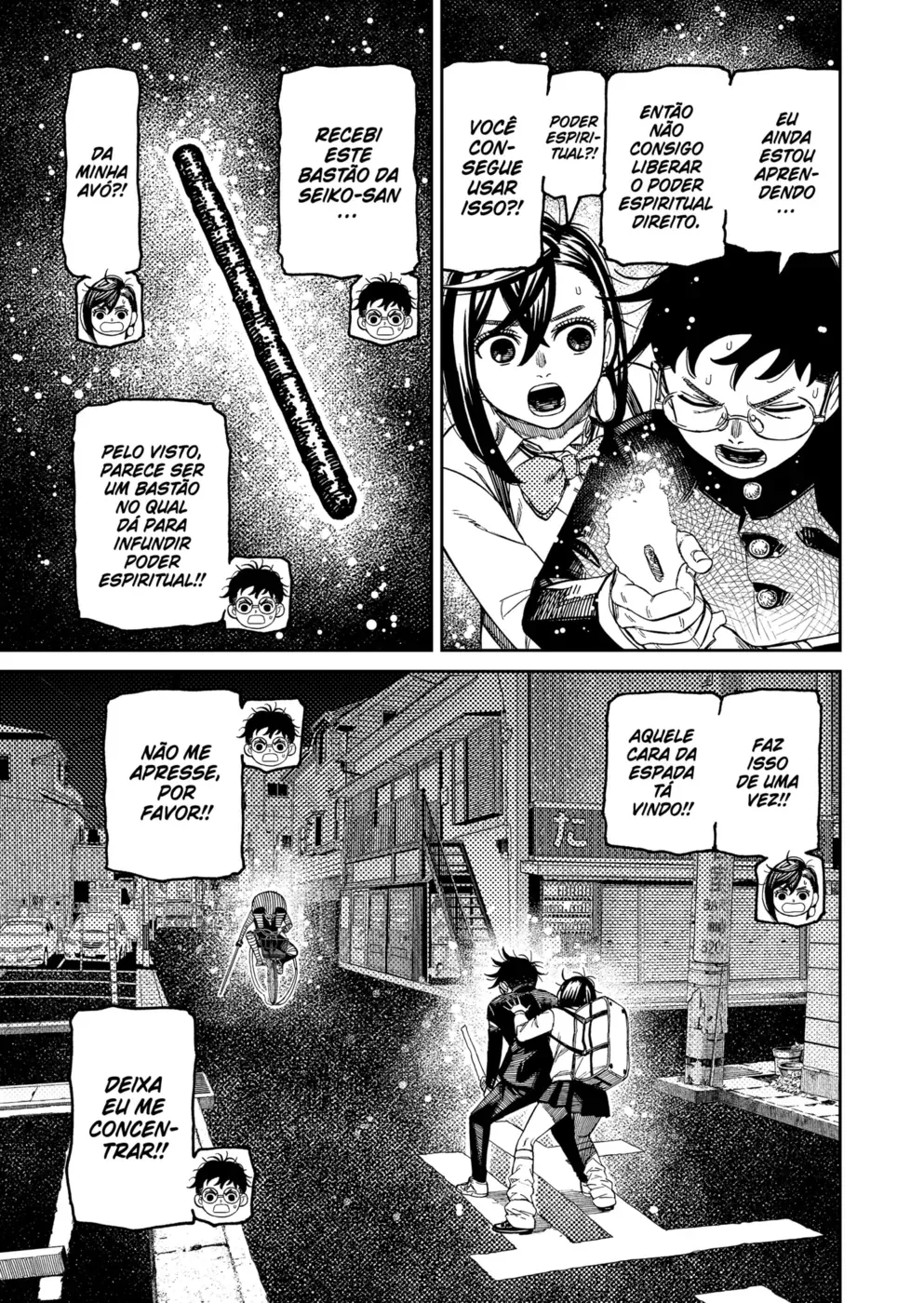 Read Dandadan PT-BR Manga Online