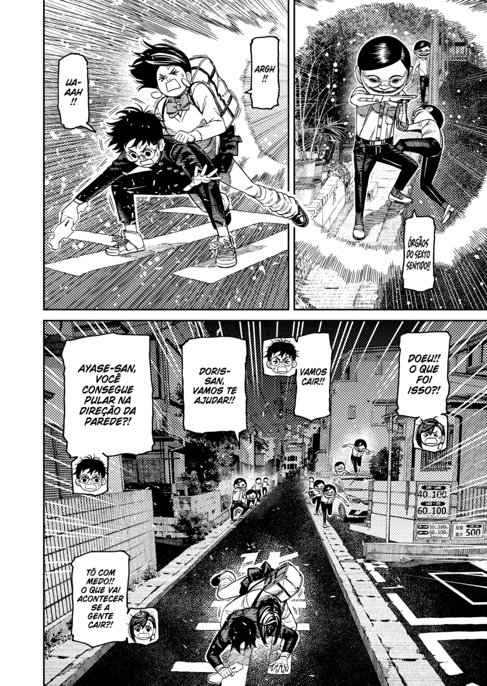 Read Dandadan PT-BR Manga Online