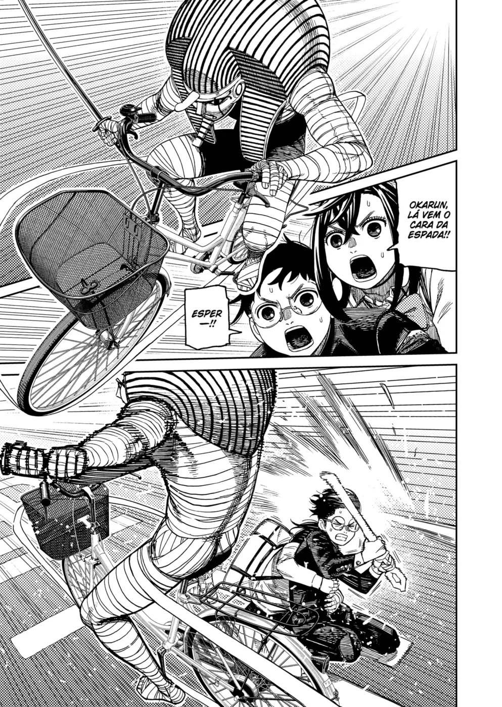 Read Dandadan PT-BR Manga Online