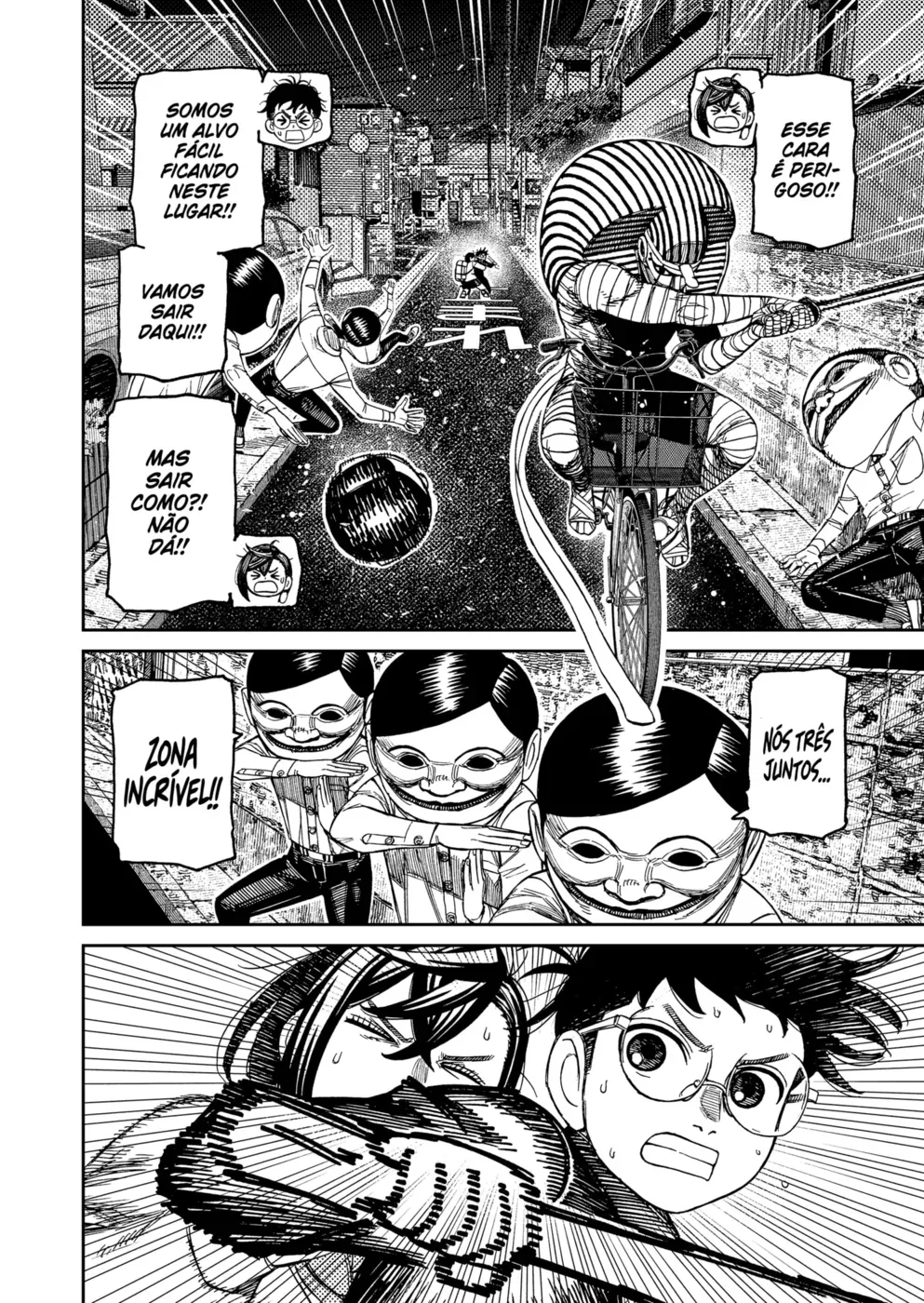 Read Dandadan PT-BR Manga Online