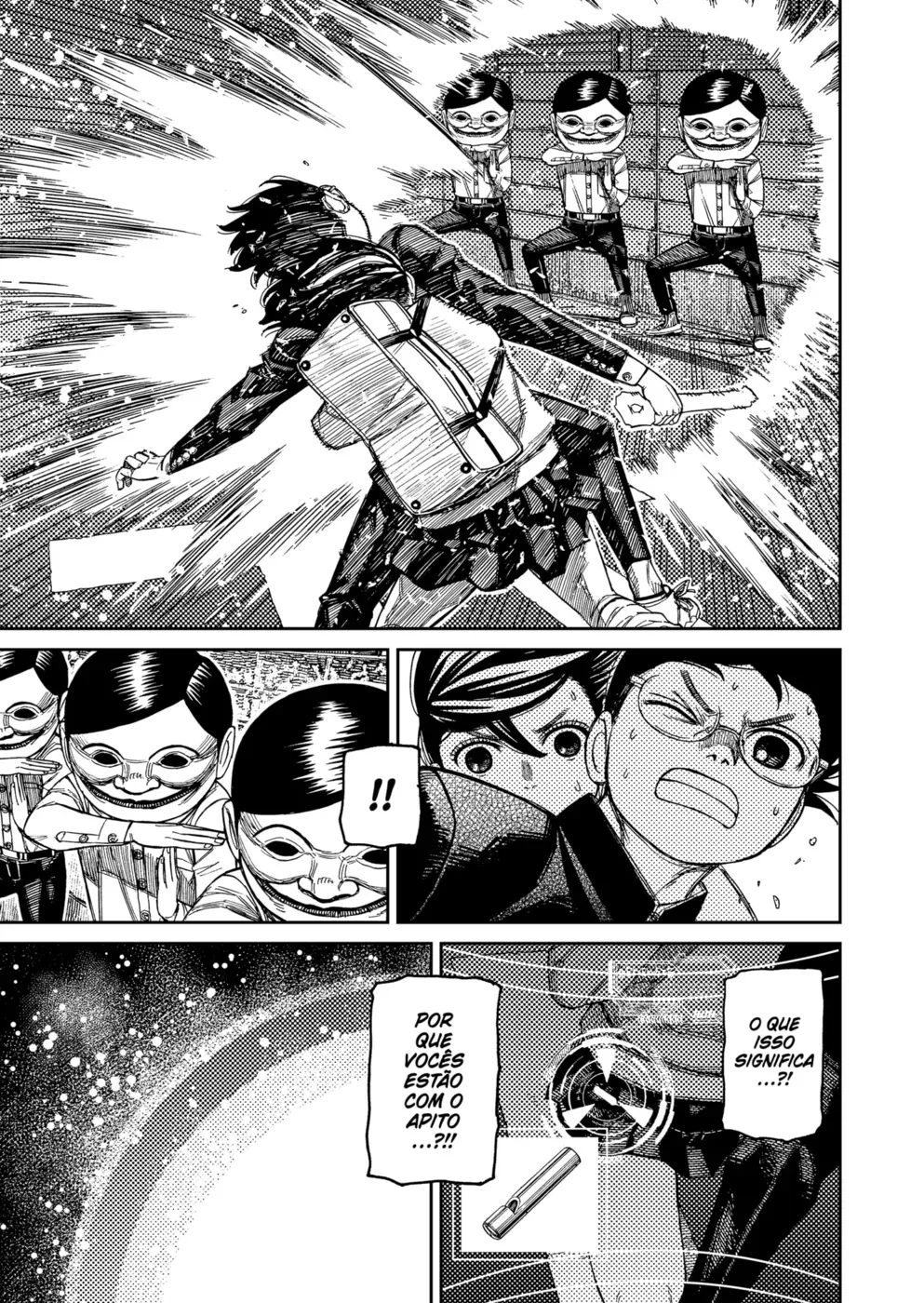 Read Dandadan PT-BR Manga Online