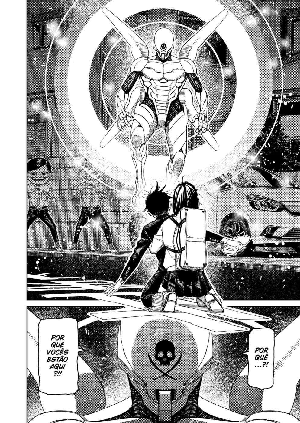 Read Dandadan PT-BR Manga Online