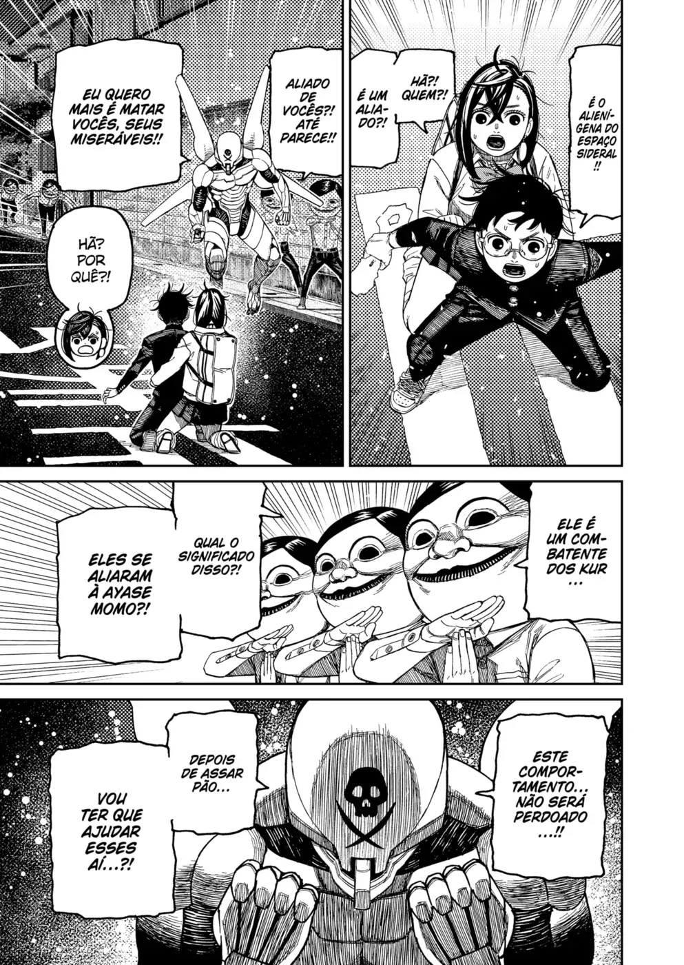 Read Dandadan PT-BR Manga Online