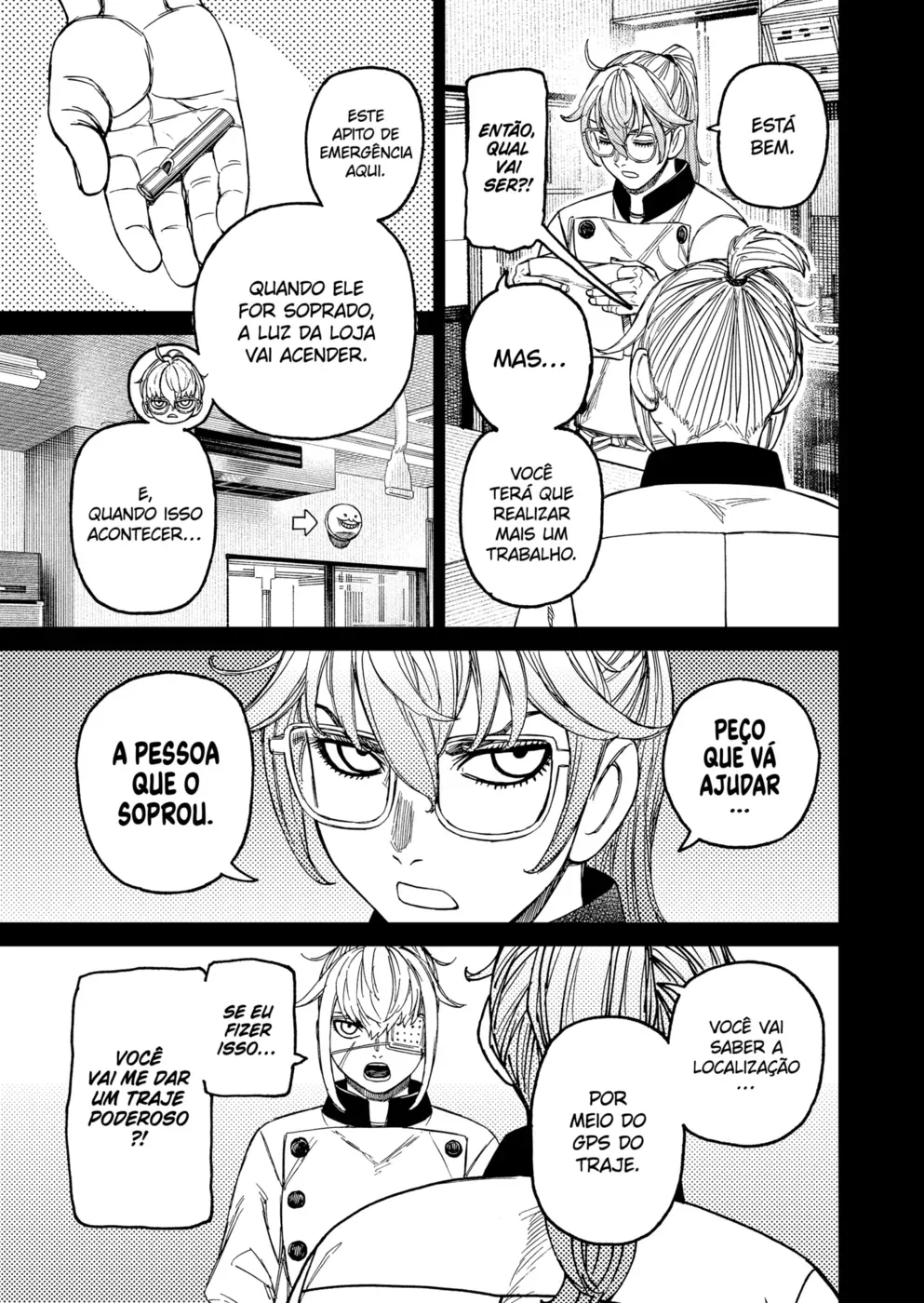Read Dandadan PT-BR Manga Online