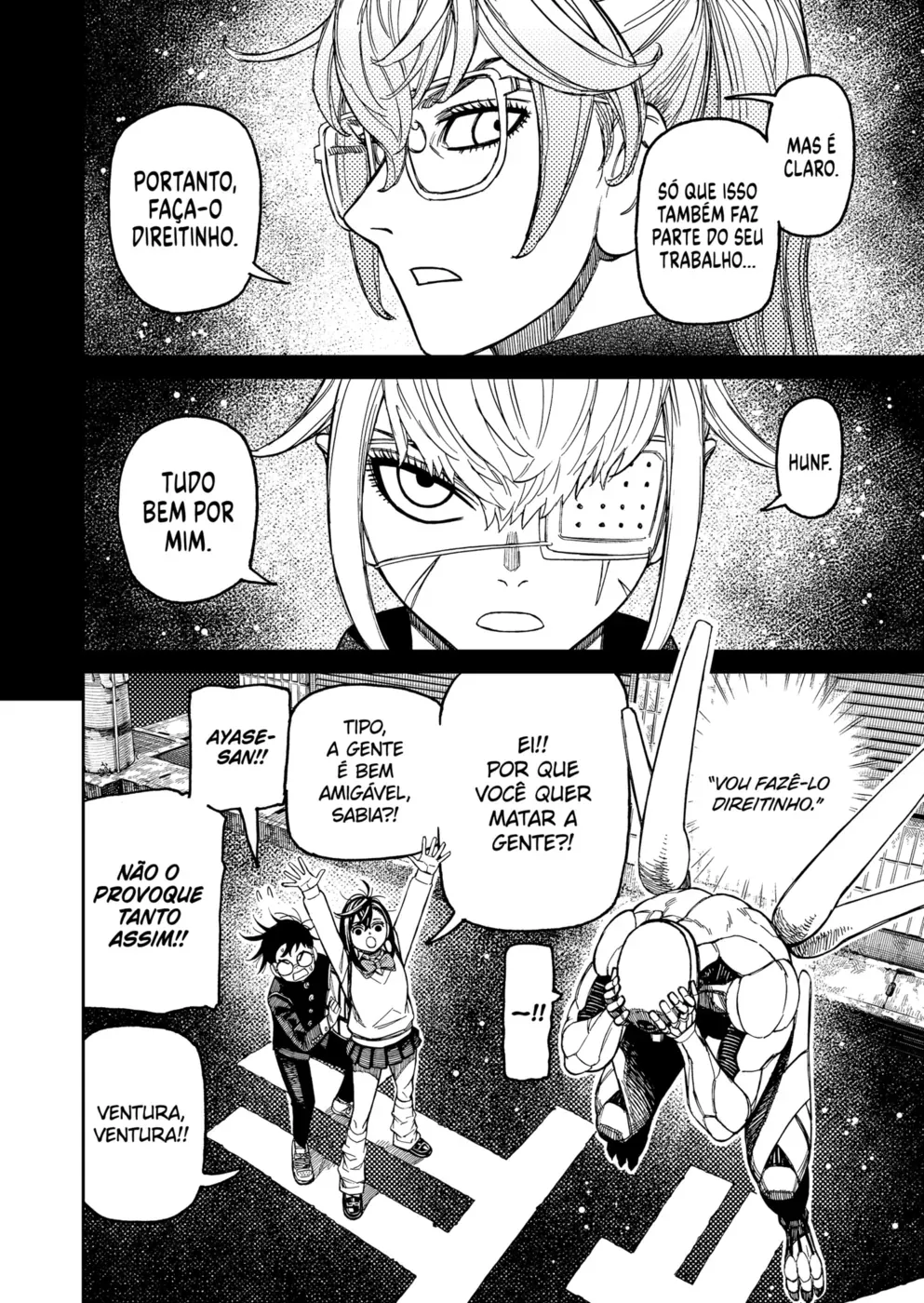 Read Dandadan PT-BR Manga Online