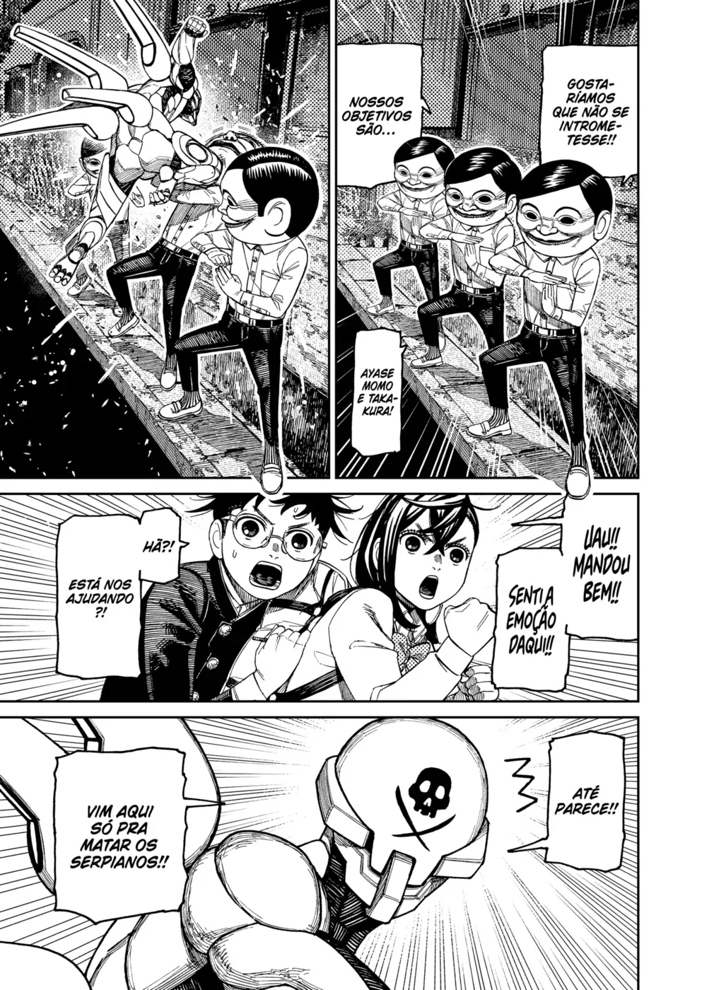 Read Dandadan PT-BR Manga Online