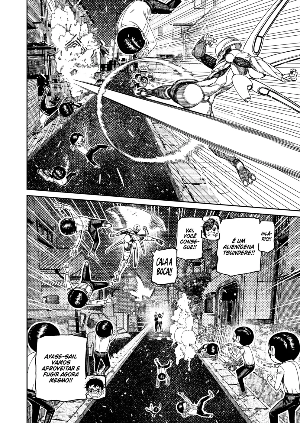 Read Dandadan PT-BR Manga Online