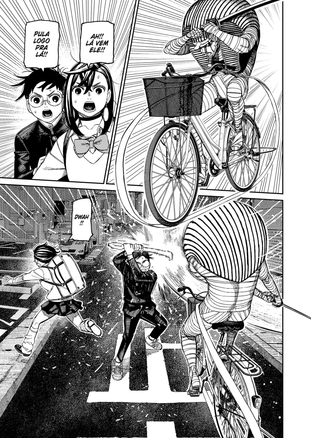 Read Dandadan PT-BR Manga Online