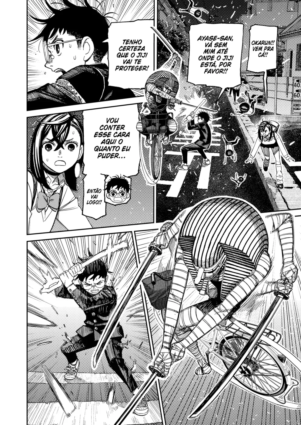 Read Dandadan PT-BR Manga Online