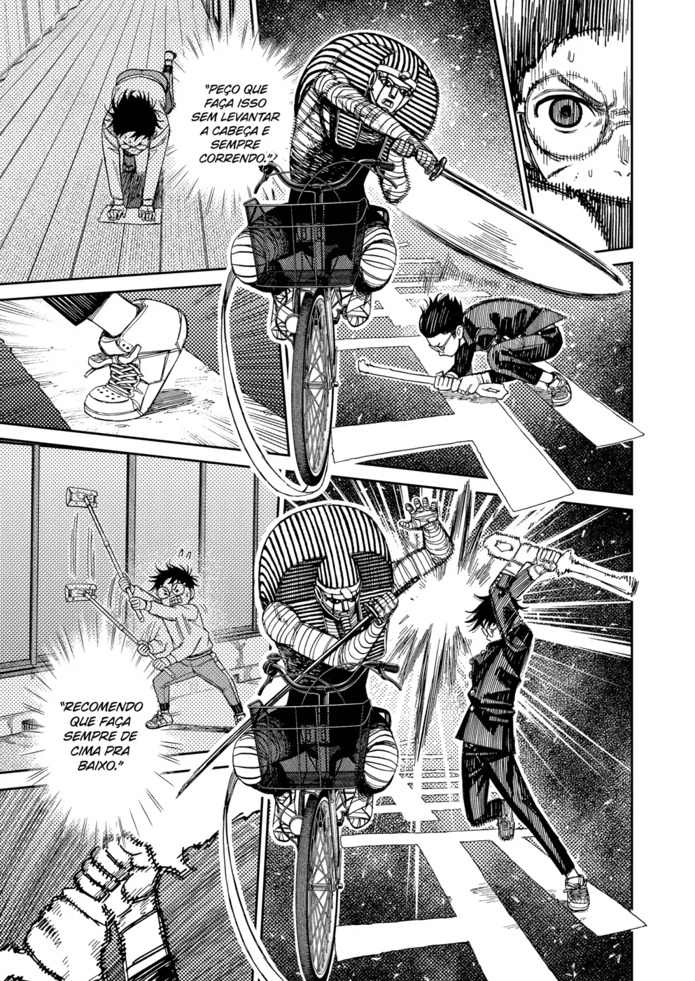 Read Dandadan PT-BR Manga Online