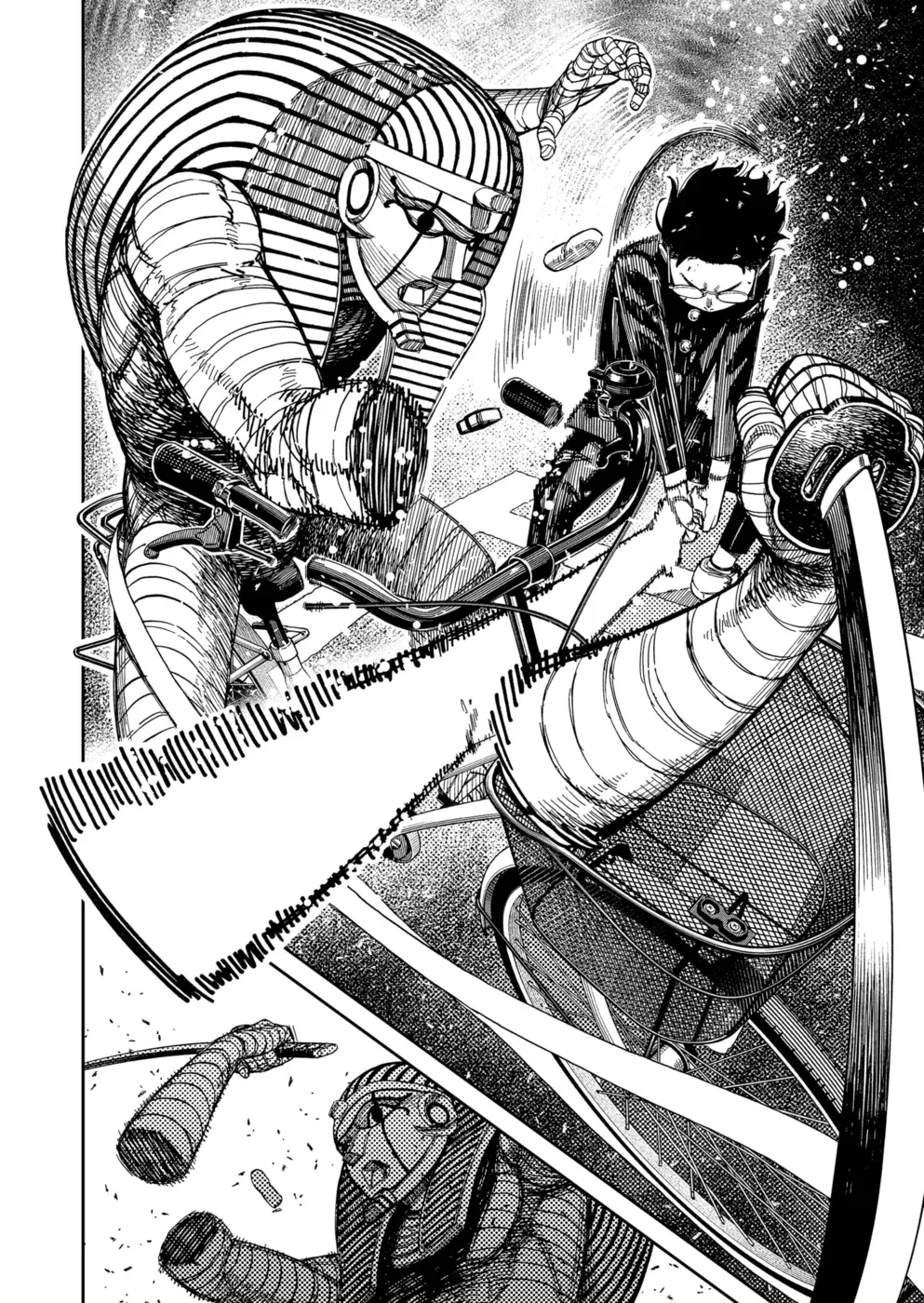 Read Dandadan PT-BR Manga Online