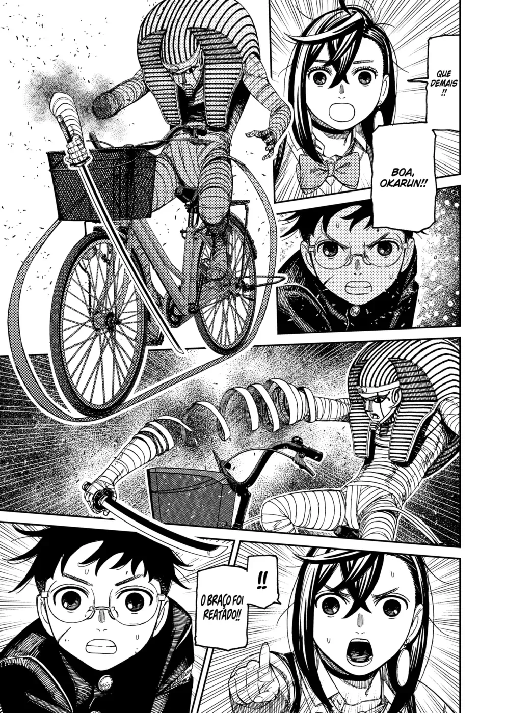 Read Dandadan PT-BR Manga Online